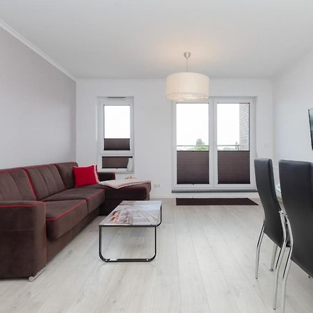 Przestronny Apartament Z Balkonem - Przy Porcie - Swinoujscie By Noclegi Renters Eksteriør billede