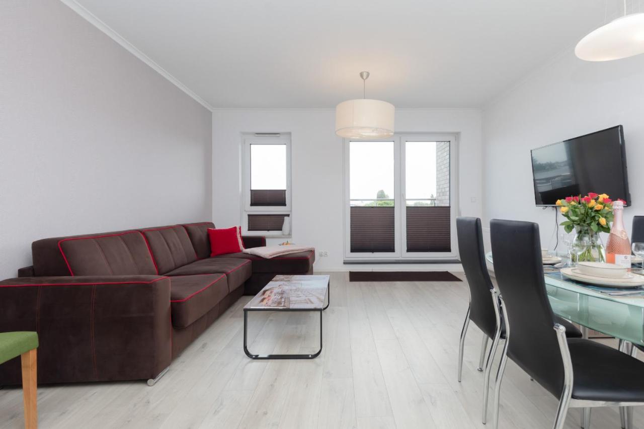 Przestronny Apartament Z Balkonem - Przy Porcie - Swinoujscie By Noclegi Renters Eksteriør billede
