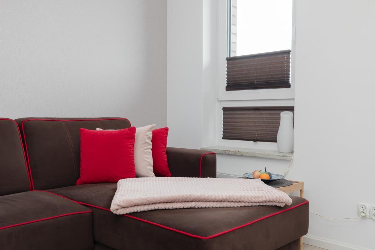 Przestronny Apartament Z Balkonem - Przy Porcie - Swinoujscie By Noclegi Renters Eksteriør billede